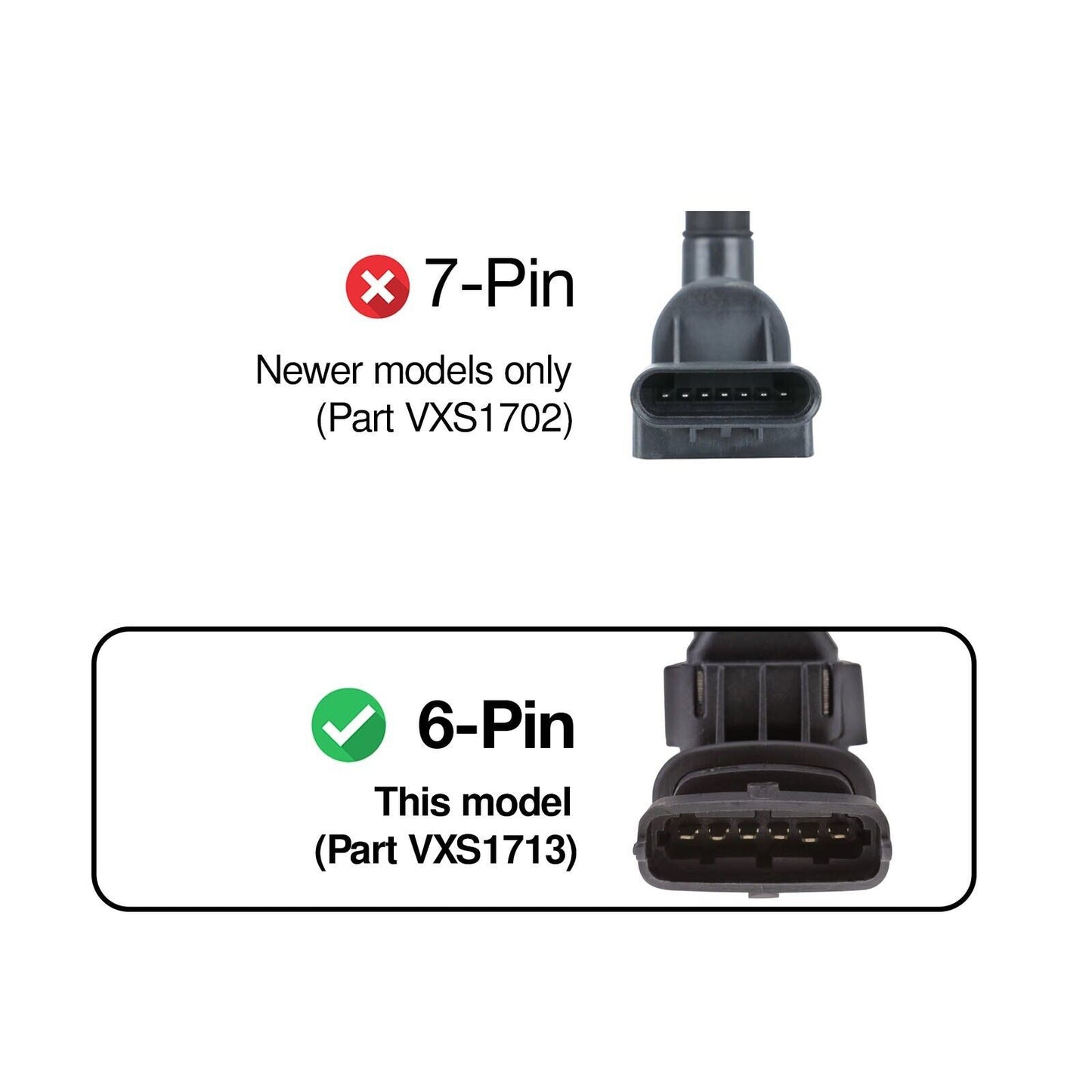 Pacchetto bobine di accensione 95517924 per Vauxhall Astra Corsa Zafira 1.6 1.8