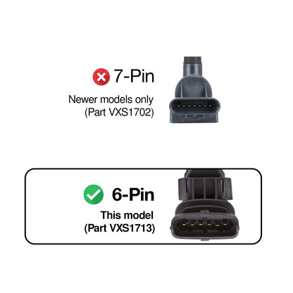 Pacchetto bobine di accensione 95517924 per Vauxhall Astra Corsa Zafira 1.6 1.8