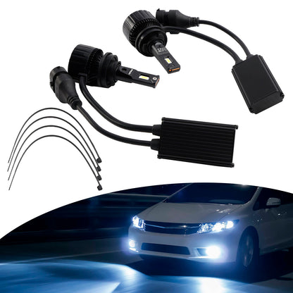 Luce auto LED-HL Ultinon Rally3551 H8/H9/H11/H16 12/24V 50W 6500K per PHILIPS