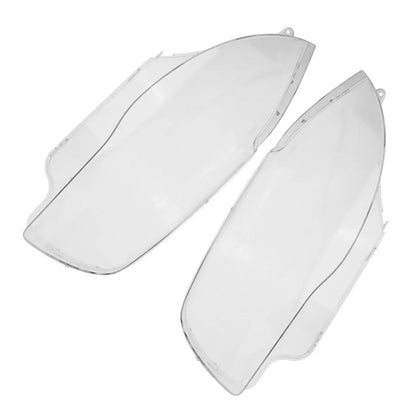 Copertura trasparente in vetro per faro anteriore BMW Serie 1 E81 E82 E87 E88 2 pezzi 2003-2011 63126924486,