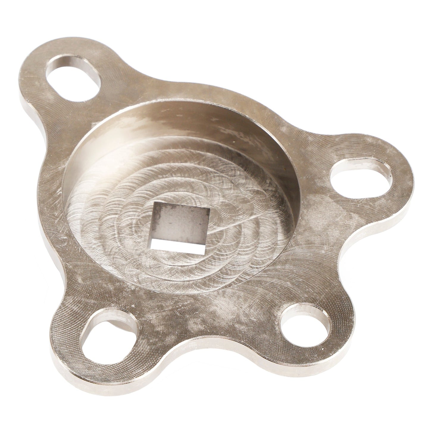 Strumento adattatore per la rotazione del motore per tornitura dell'albero motore per motori Chevy Ford V8