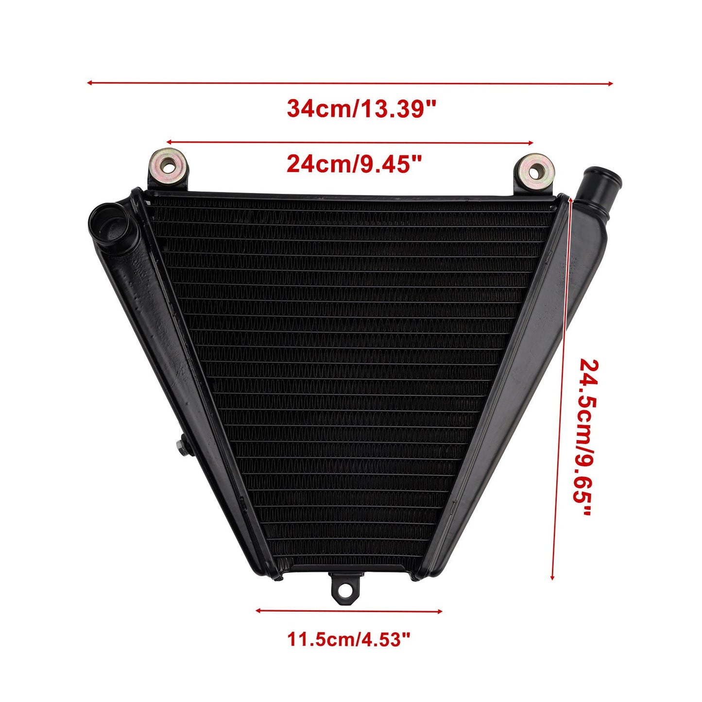 Radiatore di raffreddamento per Ducati Panigale V2 00-24 Streetfighter V2 22-24