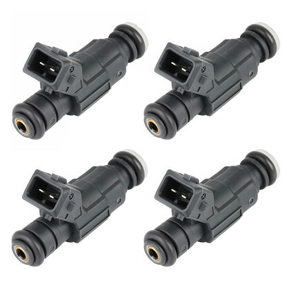4 iniettori di carburante per Audi A3 S3 1999-2003 TT 1.8T 1998-2006 0280156063