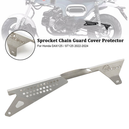 Protezione della copertura della catena della ruota dentata per Honda DAX 125 ST125 2022-2024