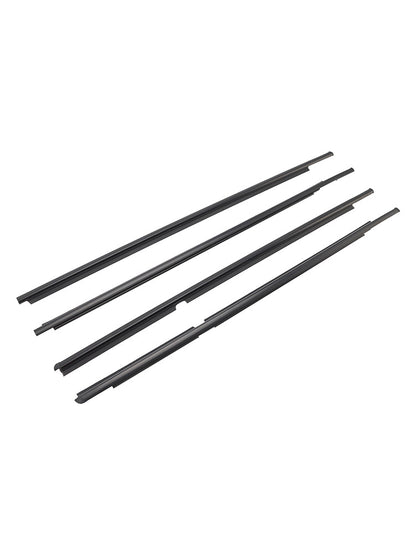 Guarnizione esterna per cintura in vetro della portiera Toyota Yaris Hatchback 2006-2013 (4 pezzi)
