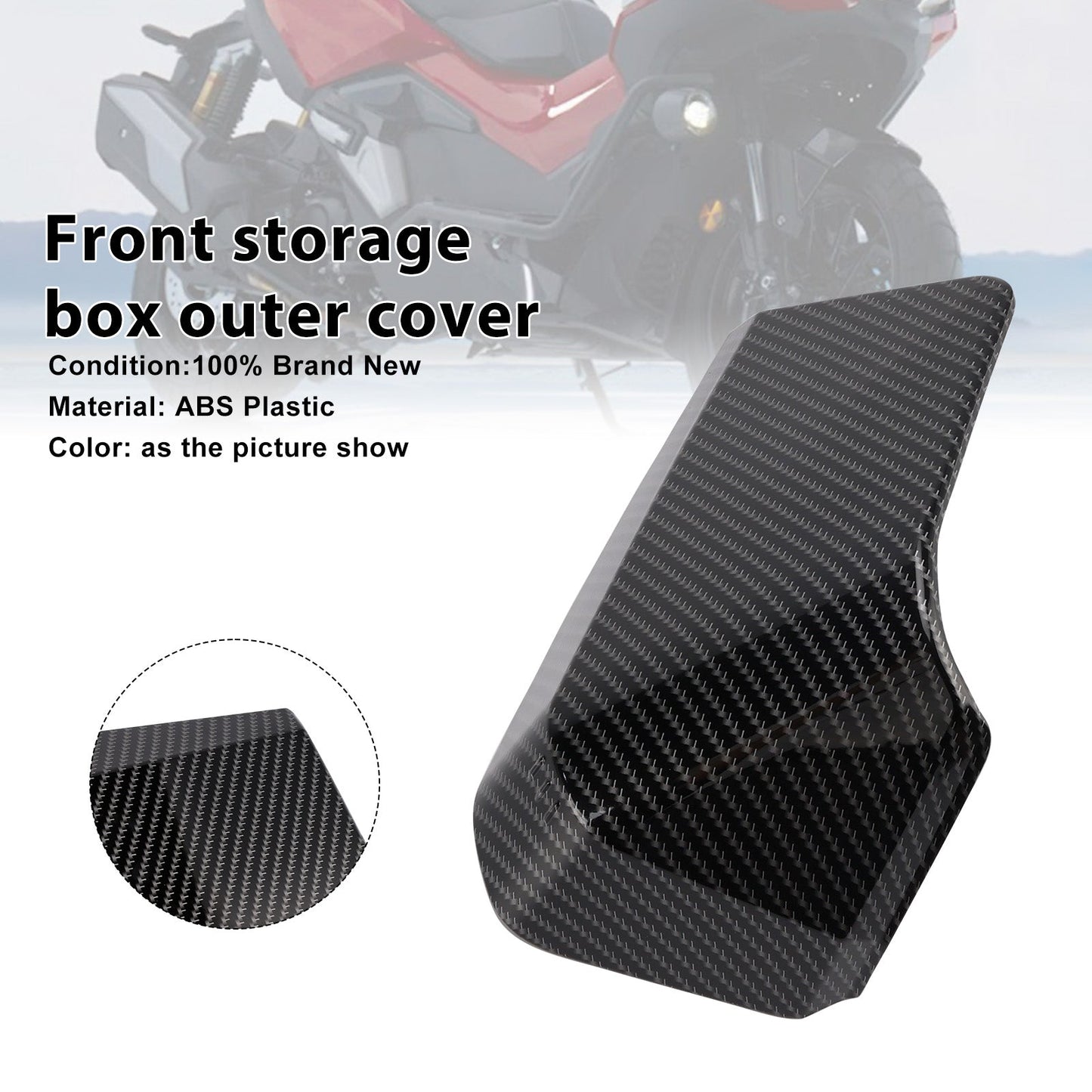 Copertura esterna del vano portaoggetti anteriore Honda ADV 350 2022-2025