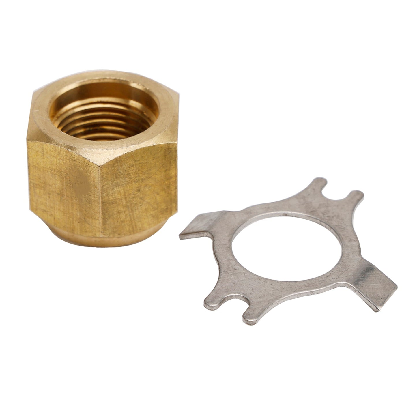 Dado dell'elica Mercury Mercruiser con piastra di bloccaggio adatto per 11-8M0056234