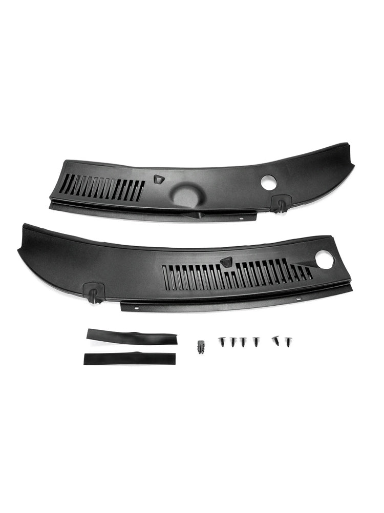 1999-2001 Ford Mustang SVT Cobra, Coupé/Convertibile Tergicristallo per parabrezza Pannello griglia griglia destra e sinistra 3R3Z6302228AAA