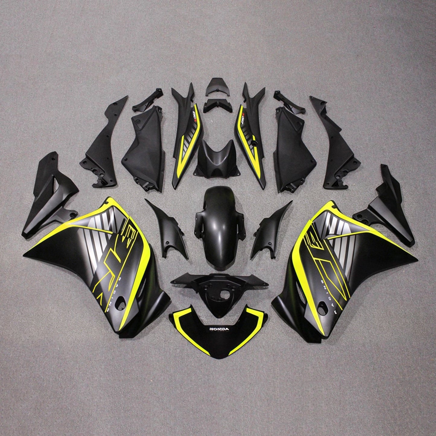Kit di carene in plastica ABS stampate a iniezione per Honda CBR250R 2011-2015