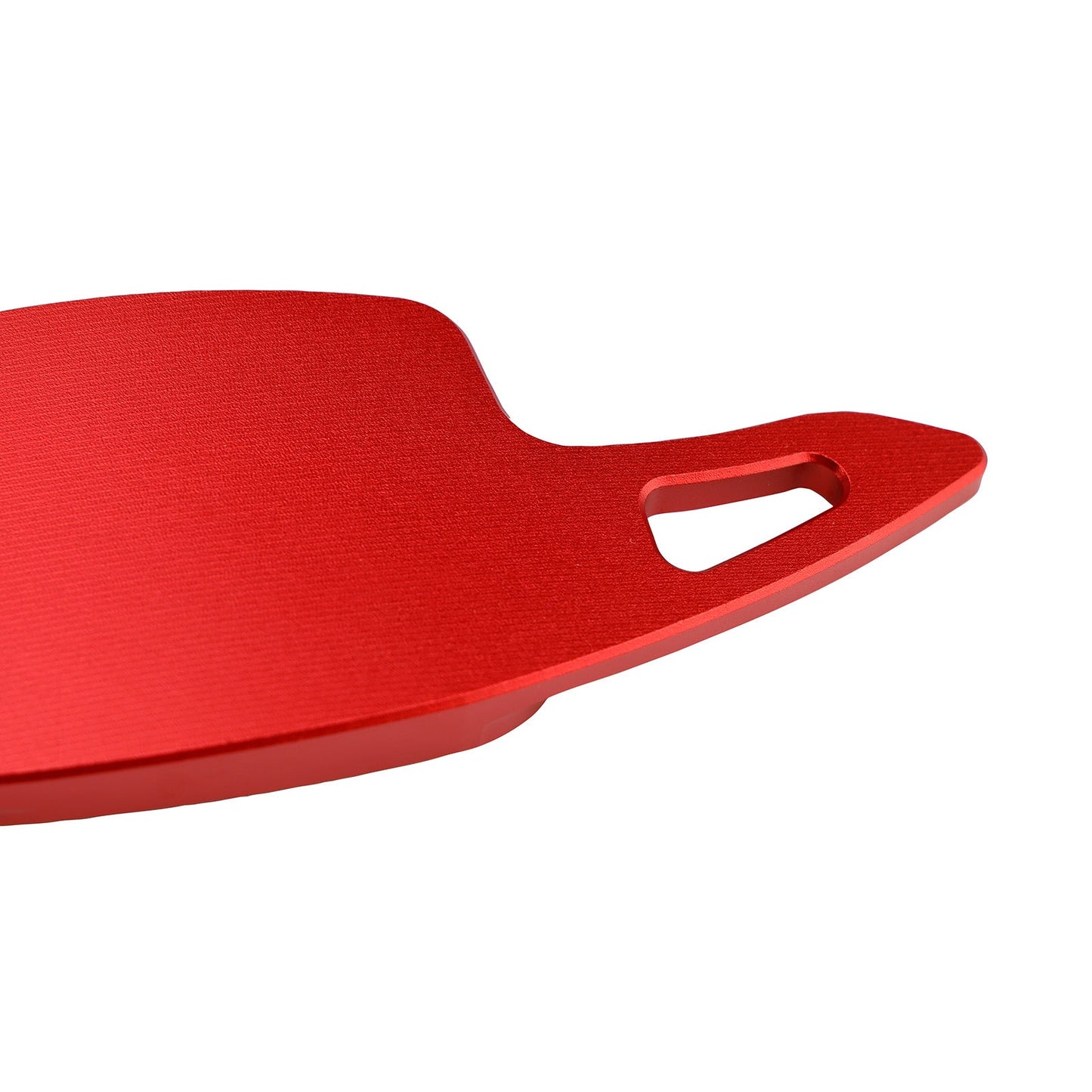 Palette del cambio al volante per Hyundai Ioniq 5 2021-23 in alluminio rosso