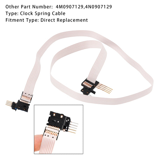 Cavo a nastro FFC per airbag Audi A4 8W A5 F5, molla a spirale 4M0907129 4N0907129