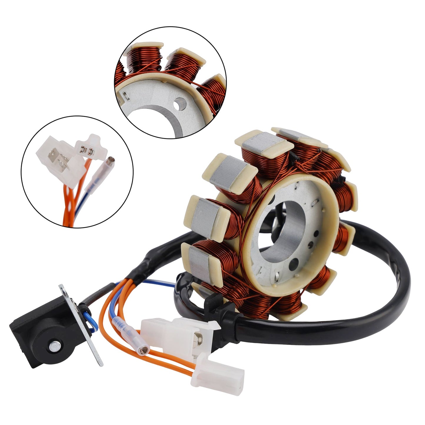 Bobina magnete statore E05010065 per Italika Atv200 2020-2025 2024 2023