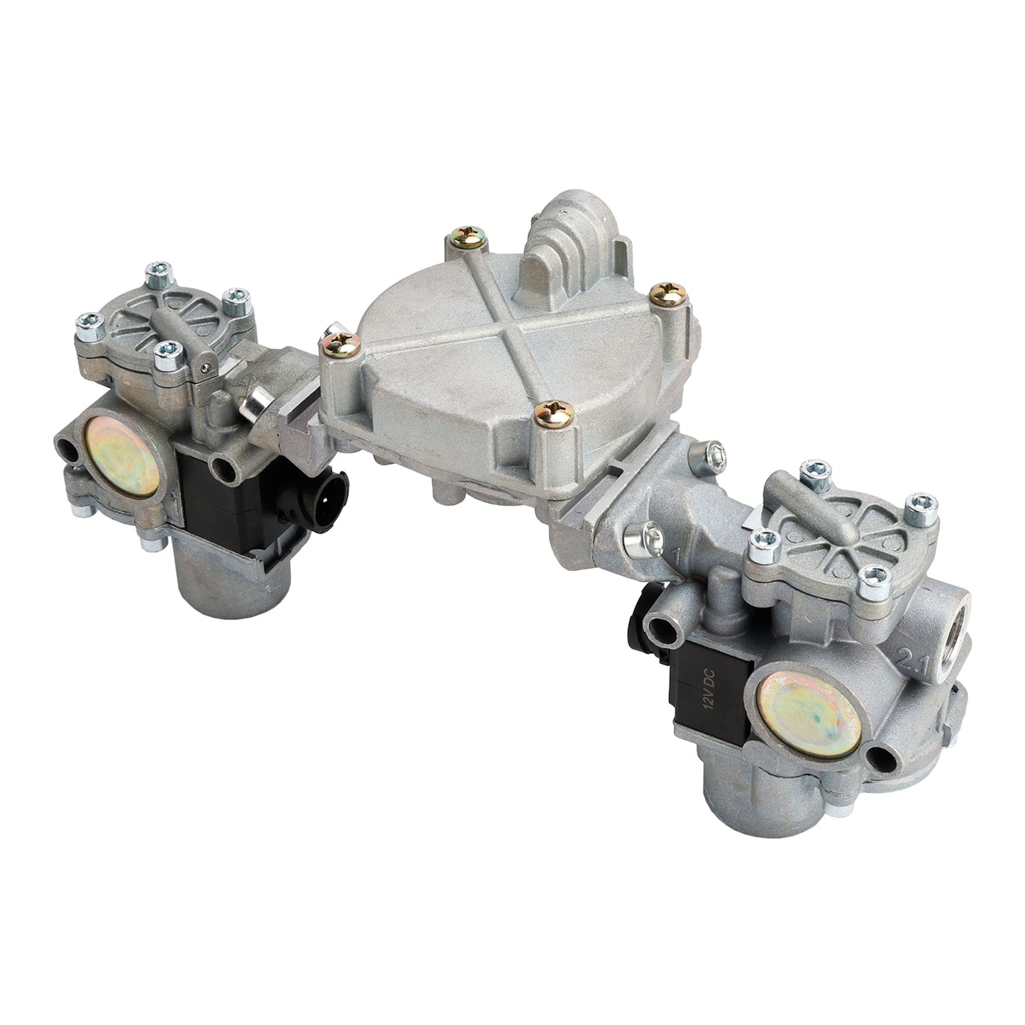Pacchetto valvola relè ABS e modulatore posteriore per Wabco 4725001230