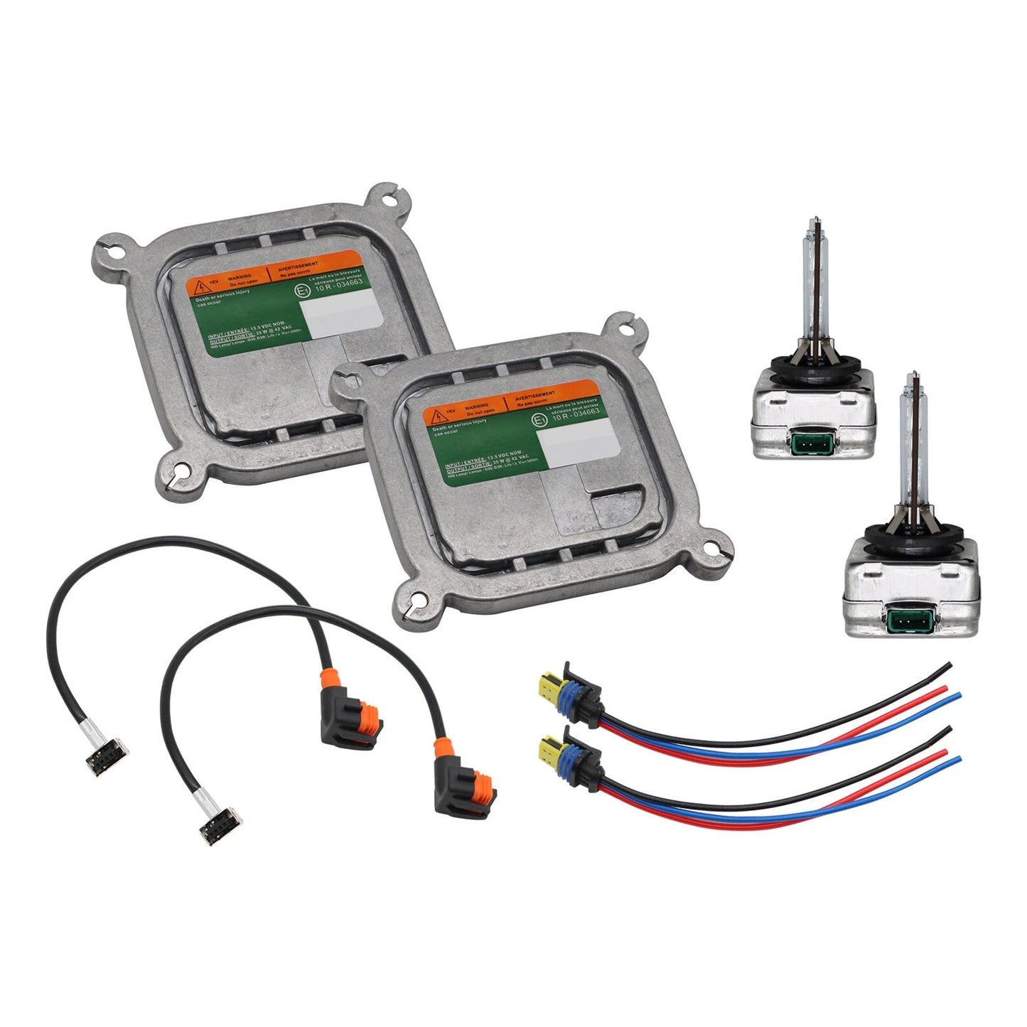 Kit modulo unità di controllo fari allo xeno HID per Ford Mustang 2010-2019