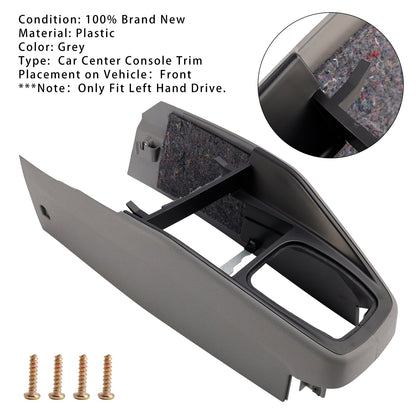 Rivestimento per console centrale VW Golf Jetta 1999-2005, grigio, 1J1863201D