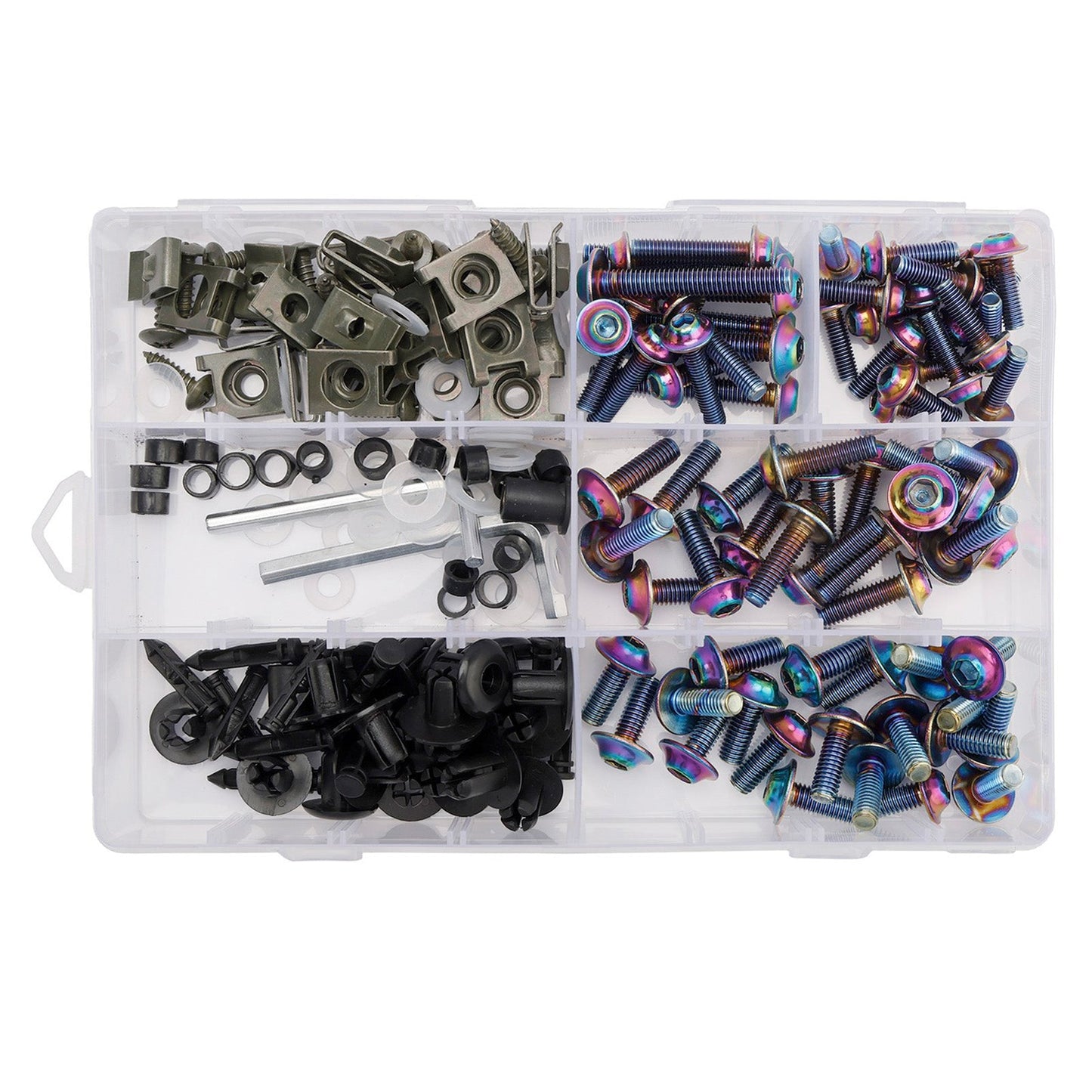 Kit di carene in plastica ABS stampate a iniezione per Honda CBR1000RR 2008-2011