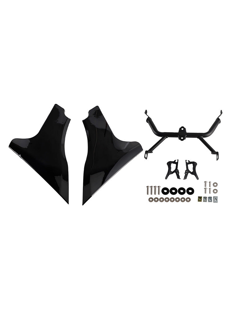 Staffe di supporto per spoiler per pannelli laterali Harley Road Glide CVO/SE FLTRXSE 2023 2024-dopo