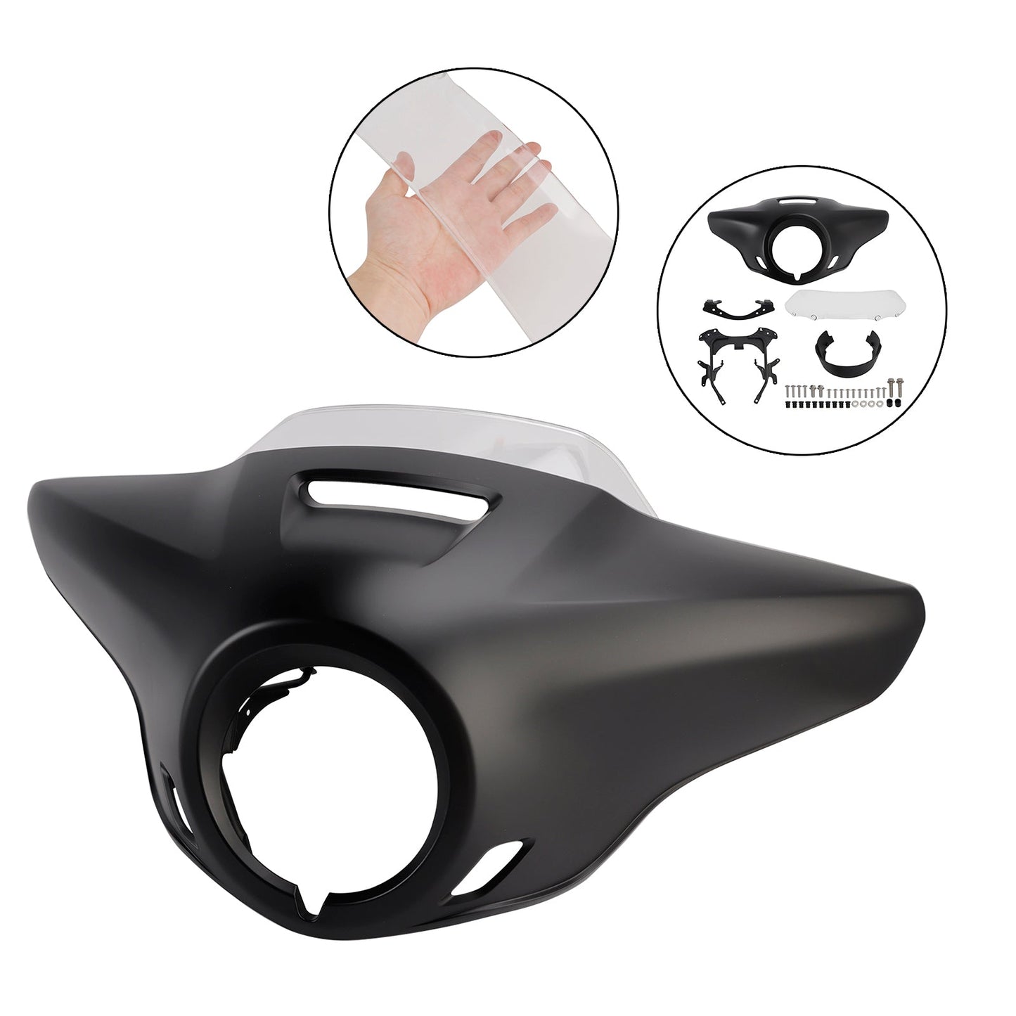 Parabrezza per HONDA CM1100 2021-2024, copertura per cupolino