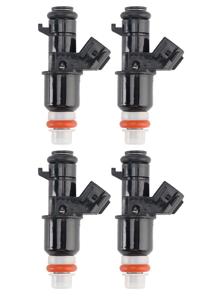 Iniettore di carburante 4 pezzi 16450-RWK-003 adatto per Honda HR-V 2016-2022 adatto per Honda Civic