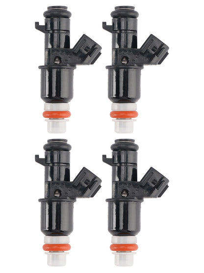 Iniettore di carburante 4 pezzi 16450-RWK-003 adatto per Honda HR-V 2016-2022 adatto per Honda Civic