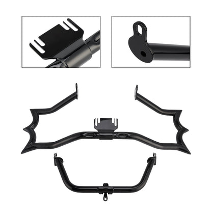 Kit barra di protezione per paraurti e motore Touring Road King 2009-2023, cromato
