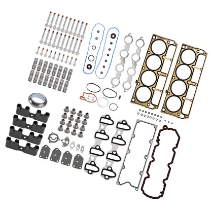 Kit punterie e guide per GMC Savana 1500 5.3L 5328CC 325CID V8 OHV NON-AFM del 2008, codice 12499225.