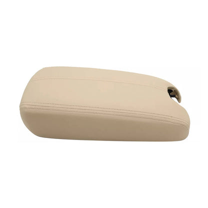 Coperchio della console centrale del bracciolo in pelle beige per Honda Accord 2008-2012