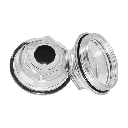 2 tappi antipolvere per bagno d'olio K71-704-00 per Dexter 9k 10K 8-415 430 3,5""