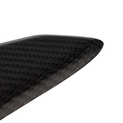 Protezione per piedi in vera fibra di carbonio per Kawasaki ZX-4R ZX-4RR ZX-25R