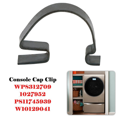 WP8312709 Clip per tappo console 1027952 PS11745939 W10129041 per lavatrice o asciugatrice