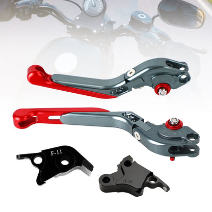 Leva freno frizione regolabile adatta per CFMOTO 700CL-X Sport 2021-2024