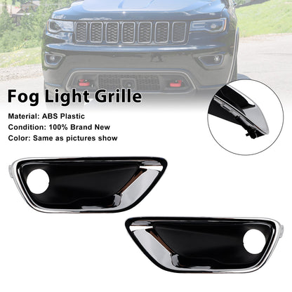 Cornice per fari fendinebbia anteriori Jeep Grand Cherokee 2016-2020 2 pezzi 68261711AA