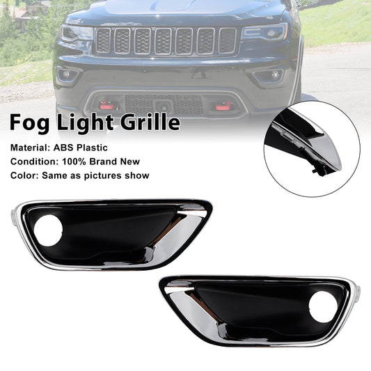 Cornice per fari fendinebbia anteriori Jeep Grand Cherokee 2016-2020 2 pezzi 68261711AA