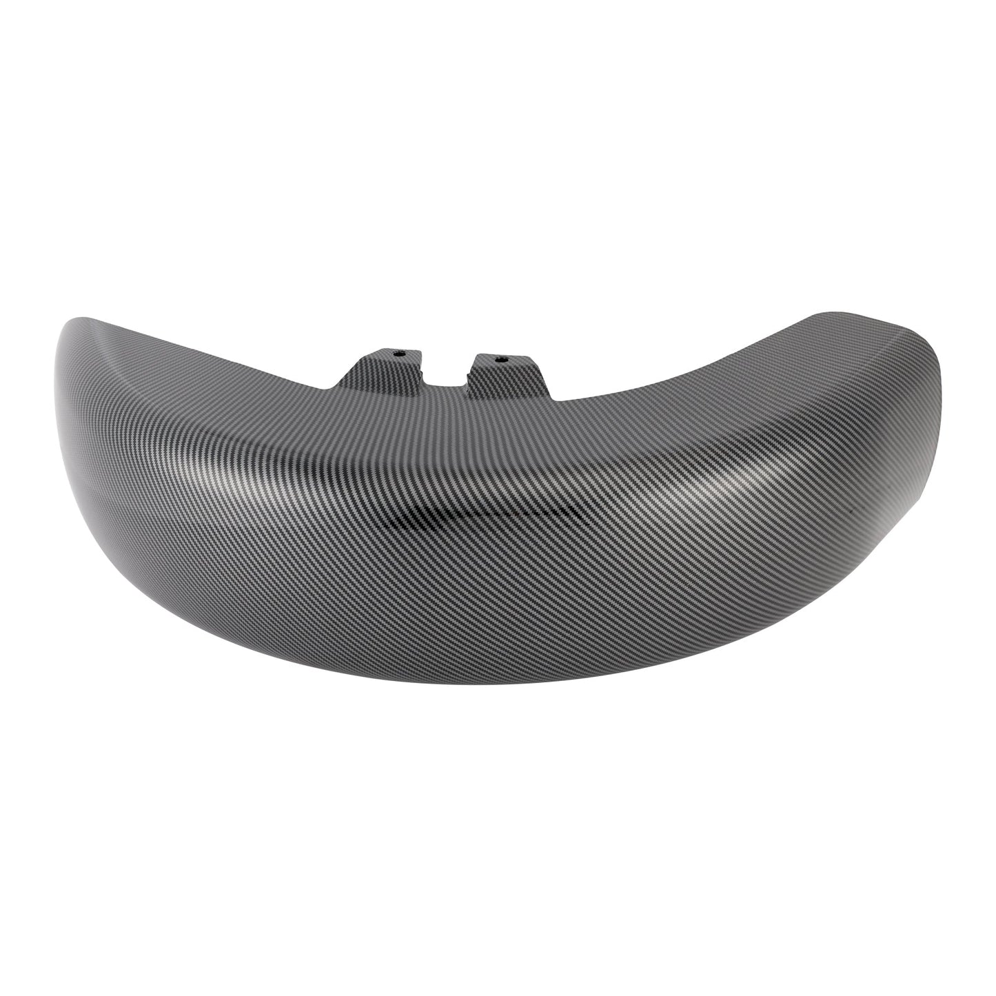 Parafango anteriore nero Harley-Davidson Touring Electra Glide Street Glide Road Glide Road King ABS 1989-2013