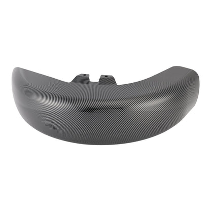 Parafango anteriore nero Harley-Davidson Touring Electra Glide Street Glide Road Glide Road King ABS 1989-2013