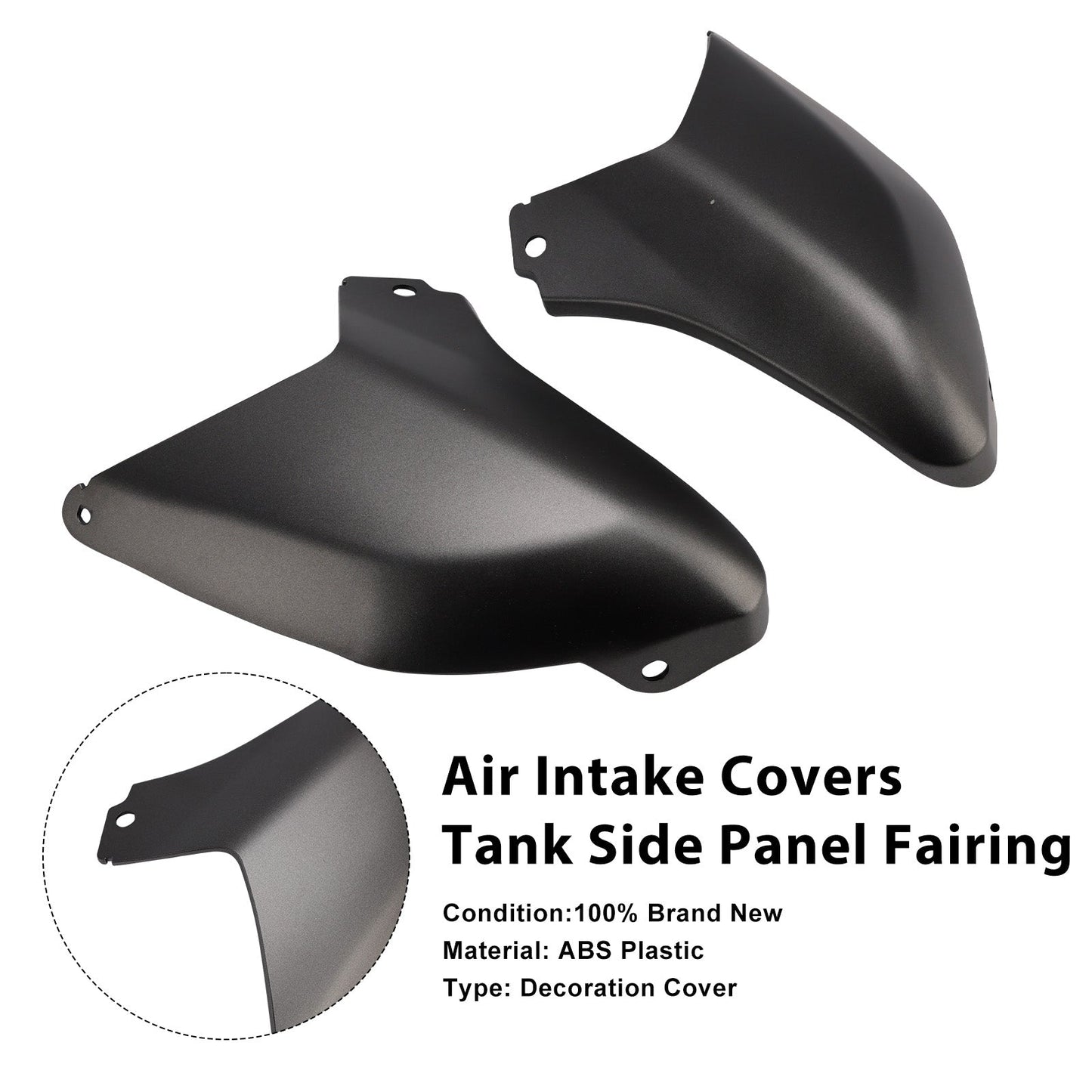 Coperture per presa d'aria, pannello laterale del serbatoio, carenatura per Kawasaki Z900 2025-2026