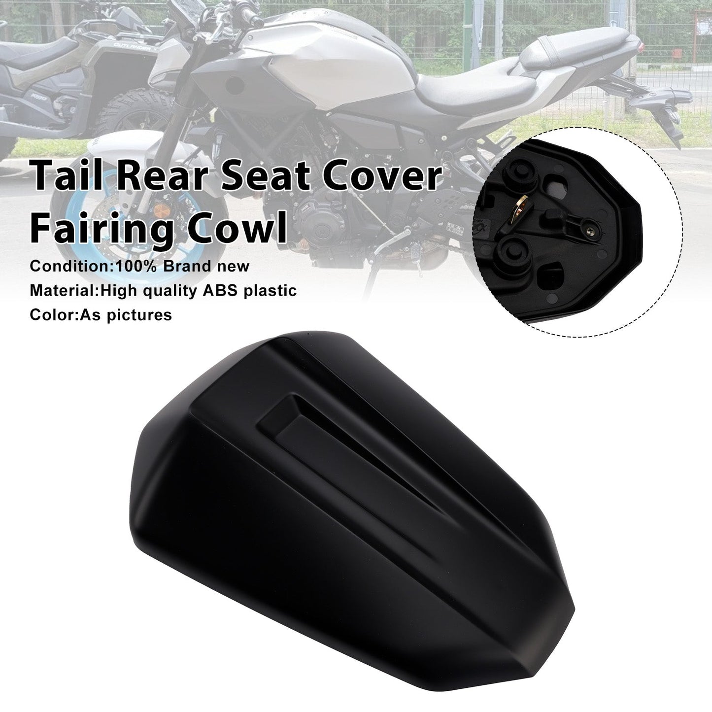 Carenatura per sella posteriore Yamaha MT-07 MT07 2025-2026