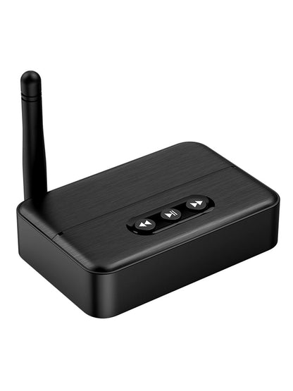 Ricevitore audio Bluetooth 5.4 NFC, amplificatore AUX/RCA, unità flash USB per riprodurre musica