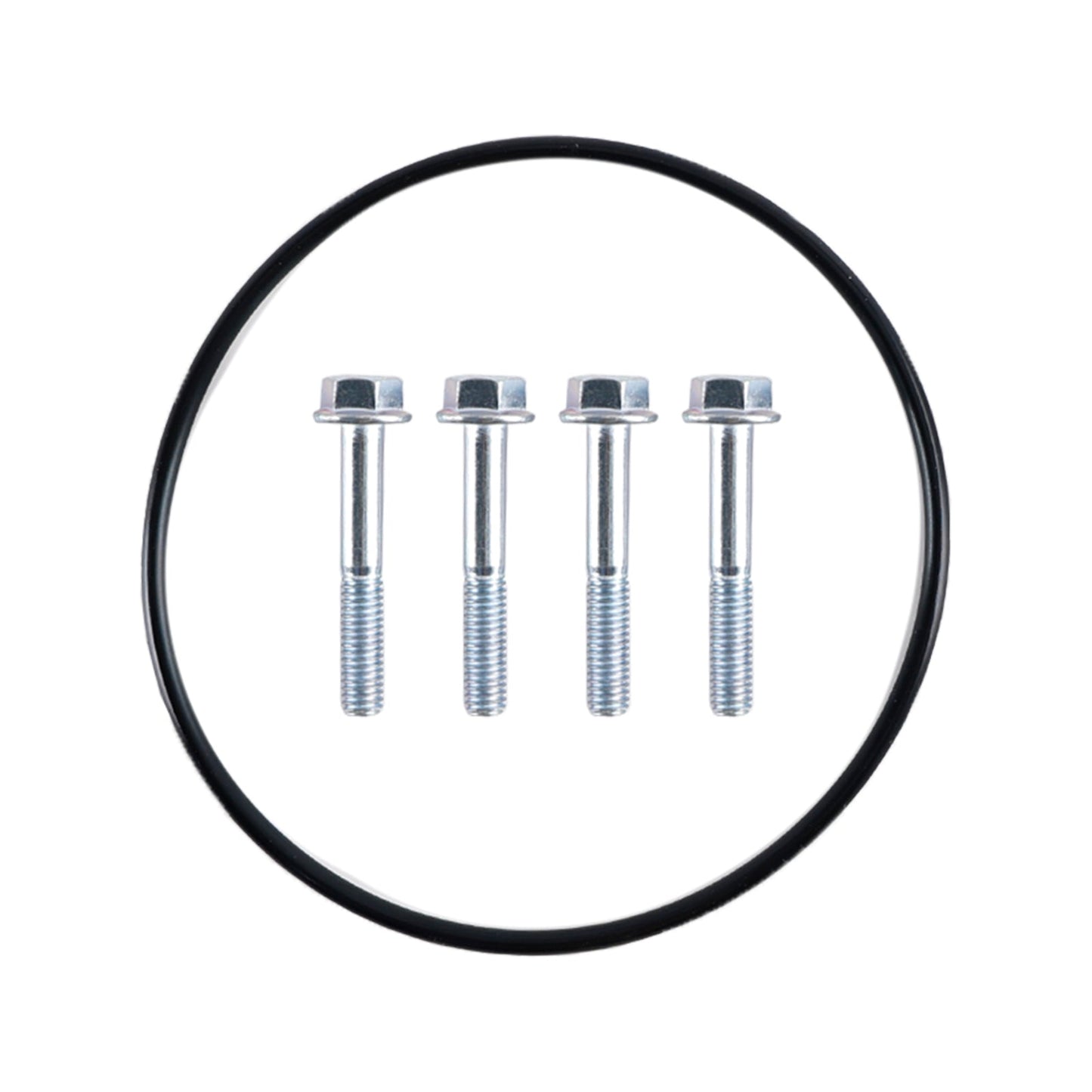 551517 Adattatore LS Collettore di aspirazione da 92 mm a corpo farfallato da 102 mm 4 bulloni da 92 mm