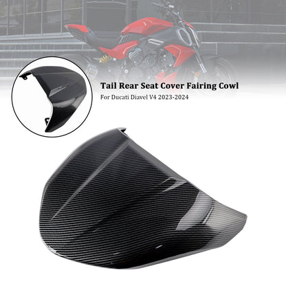 Copertura sella posteriore per Ducati Diavel V4 2023-2024