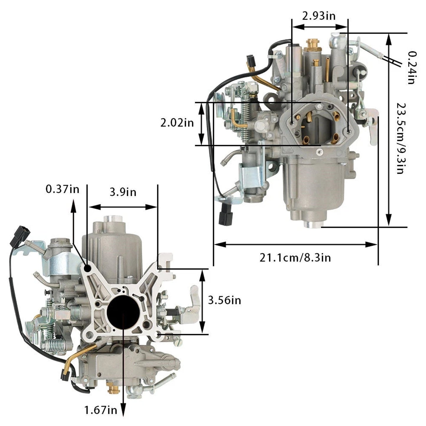 Carburatore TOYOTA 3K MD192036 4G13 4G15
