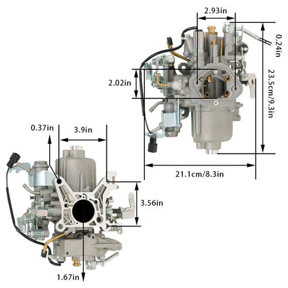 Carburatore PROTON SAGA Mitsubishi Carb MD192036 4G13 4G15