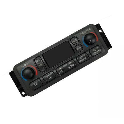 Pannello del modulo di controllo del clima A/C Chevrolet Corvette C5 1997-2004 Corvette 09352181 16256018