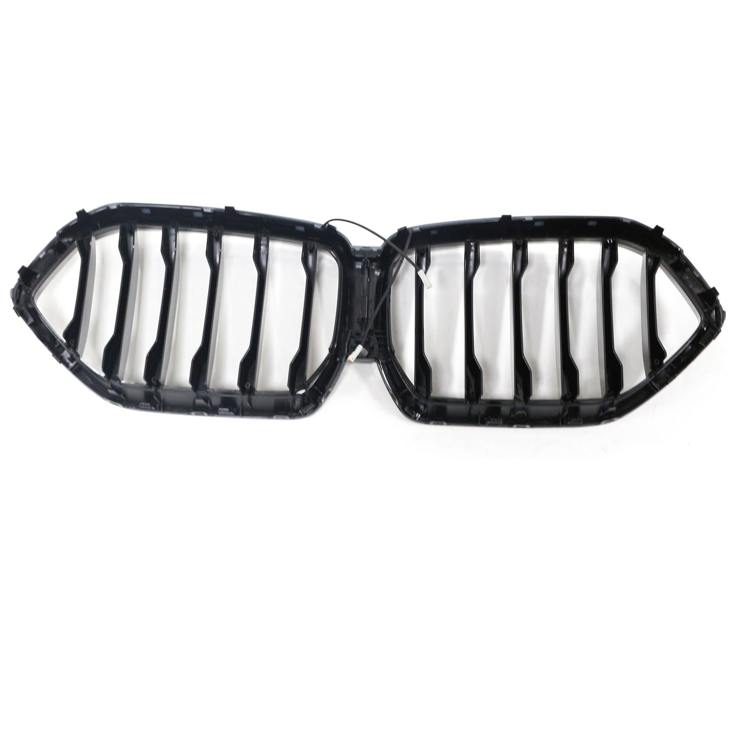 Griglia paraurti anteriore nera BMW X6 G06 M60i 2023-2025 con foro per telecamera