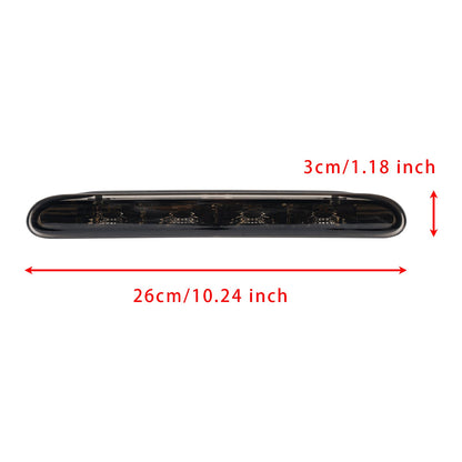 Luce di stop posteriore a LED 9811325980 per Citroen Jumpy Peugeot Expert nera