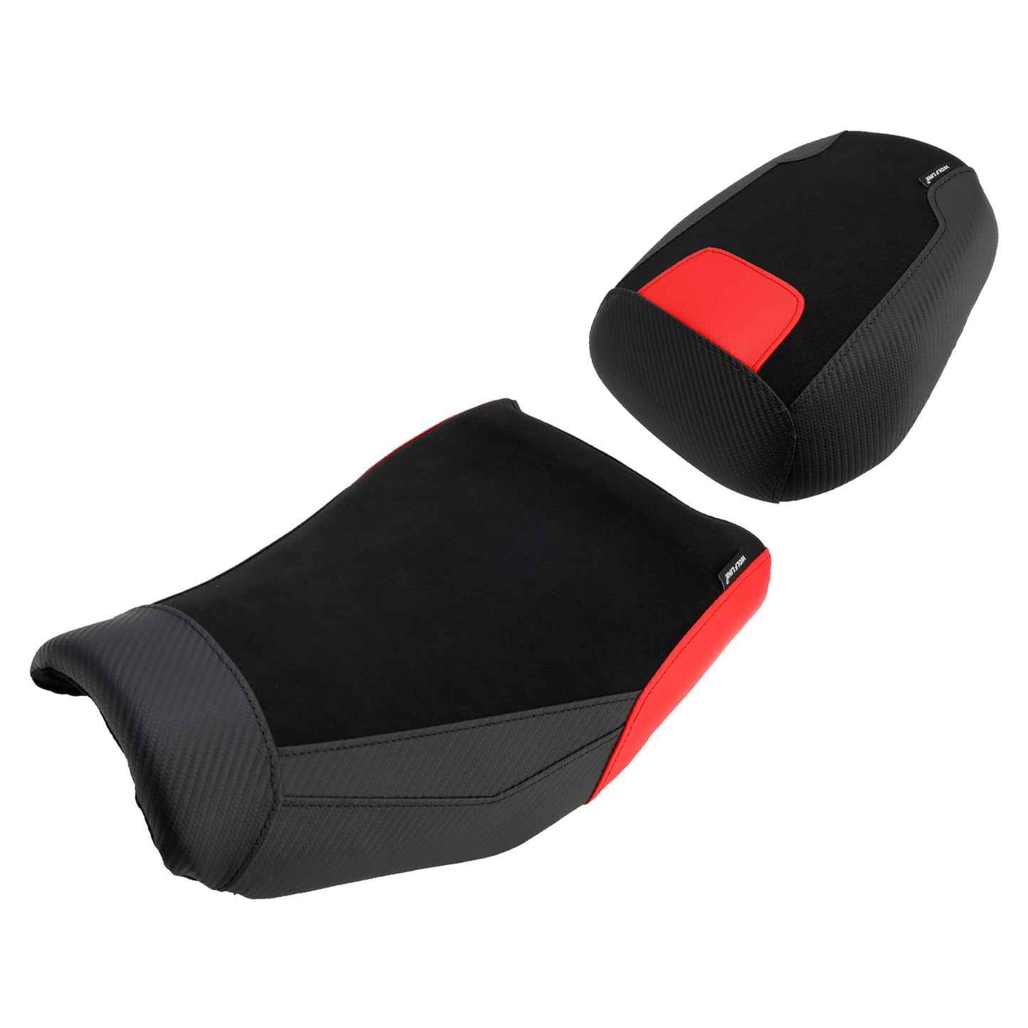 Kit cuscini passeggero Raider anteriori e posteriori per Suzuki V-Strom 250Sx 2024-2025, colore rosso