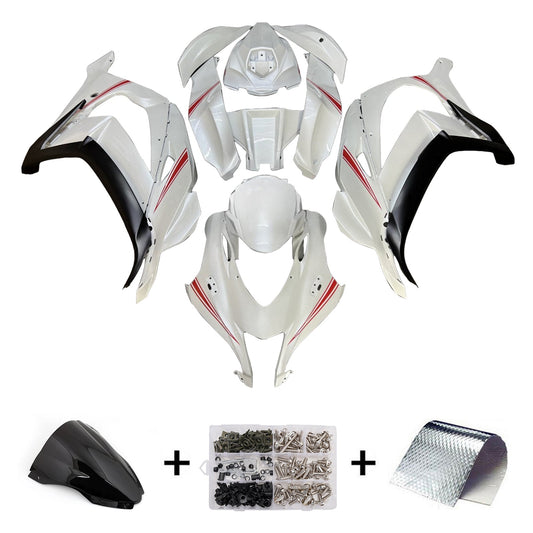 Kit carenatura iniezione in plastica ABS adatto per Kawasaki ZX10R 2016-2020