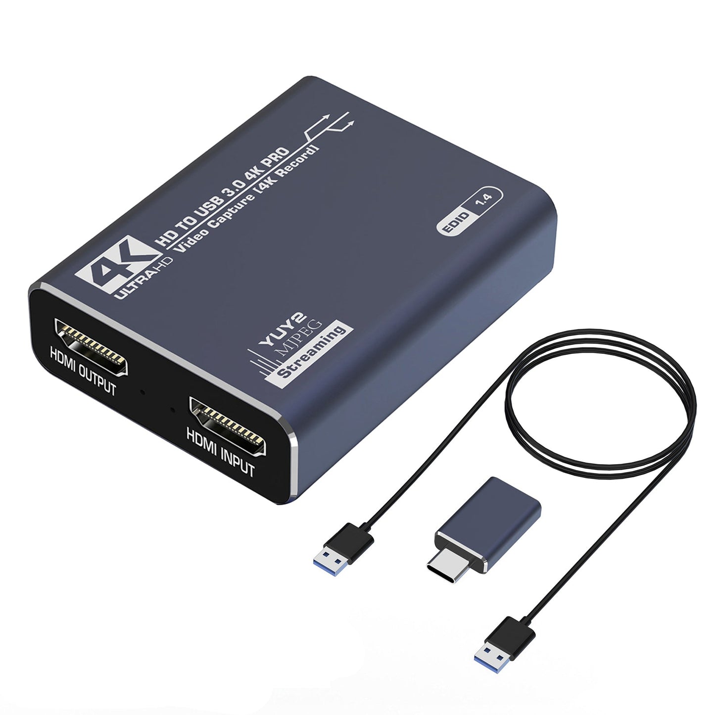 Scheda di acquisizione HDMI Video 4K Live Set-Top Box Registrazione Acquisizione audio