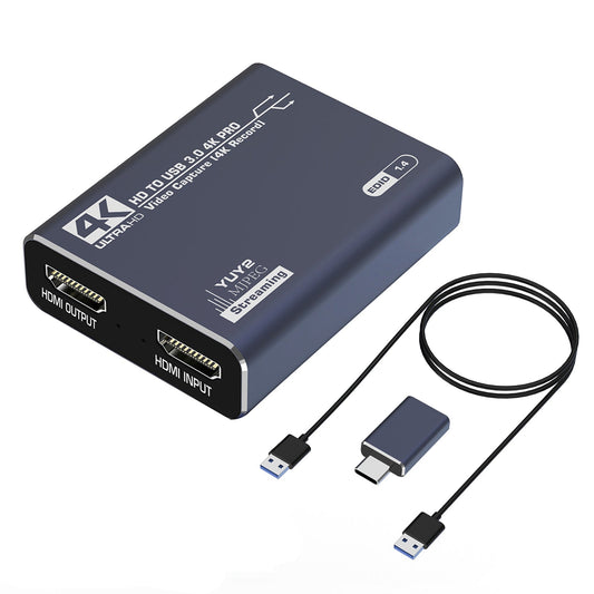 Scheda di acquisizione HDMI Video 4K Live Set-Top Box Registrazione Acquisizione audio