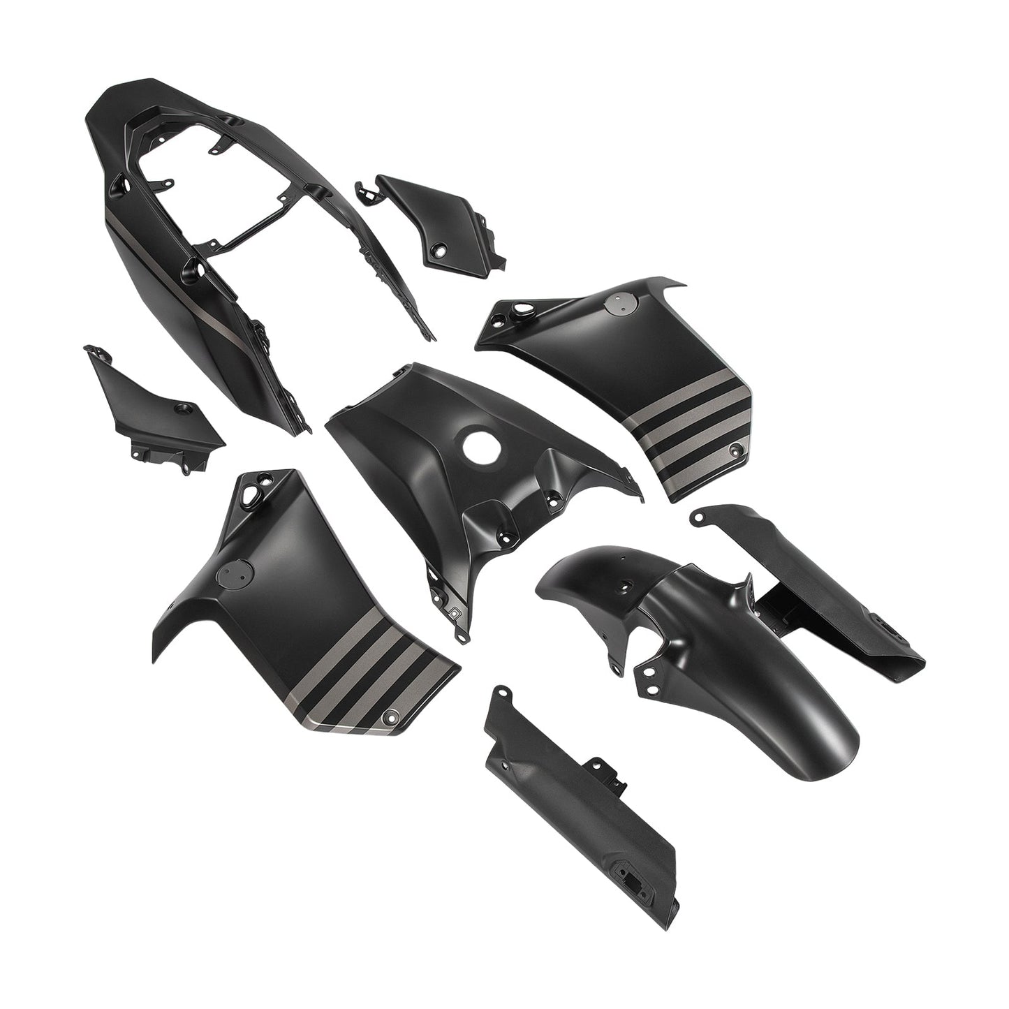 Kit carenatura carrozzeria ABS iniezione Yamaha Tenere 700 2019-2024